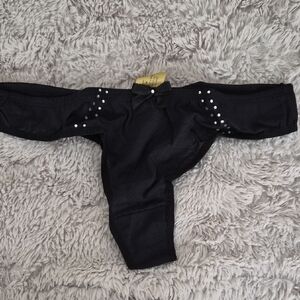 Elegant Black Women's Panties